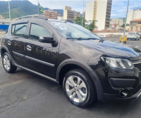 Renault Sandero 2015 1.6 stepway 8v flex 4p automatizado