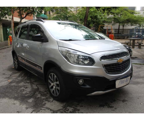 Chevrolet Spin 2016 1.8 activ 8v flex 4p automático