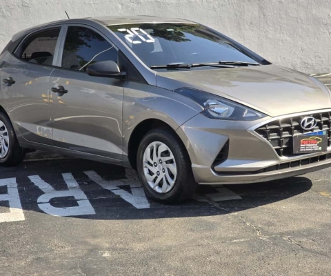 Hyundai Hb20 2020 1.0 12v flex sense manual