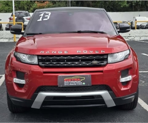 Land rover Range rover evoque 2013 2.0 dynamic 4wd 16v gasolina 4p automático