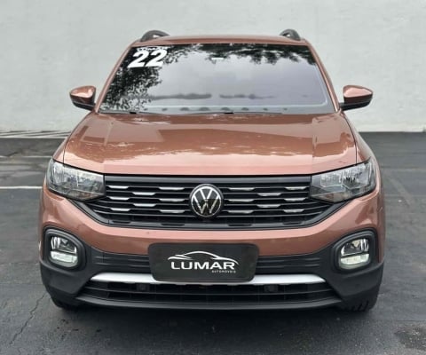 Volkswagen T-cross 2022 1.0 200 tsi total flex comfortline automático