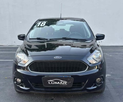 Ford Ka 2018 1.0 ti-vct flex se manual