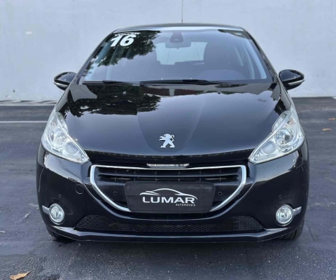 Peugeot 208 2016 1.6 griffe 16v flex 4p automático