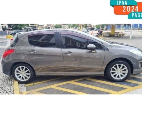 Peugeot 308 2012 1.6 allure 16v flex 4p manual