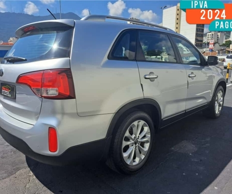 Kia Sorento 2013 2.4 s.253 4x2 16v gasolina 4p automático