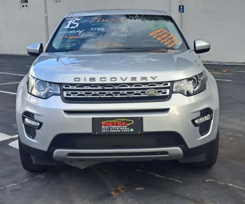 Land rover Discovery sport 2016 2.0 16v si4 turbo gasolina hse luxury 4p automático