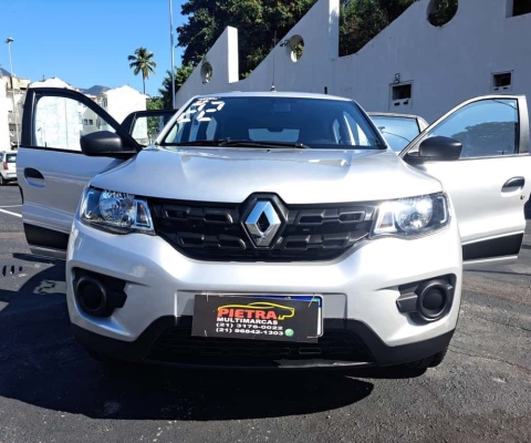 Renault Kwid 2022 1.0 12v sce flex zen manual