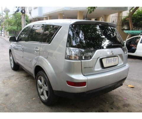 Mitsubishi Outlander 2008 3.0 4x4 v6 24v gasolina 4p automático