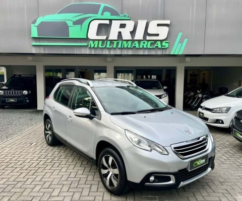 Peugeot 2008 Allure 1.6 Flex 16V 5p Mec.