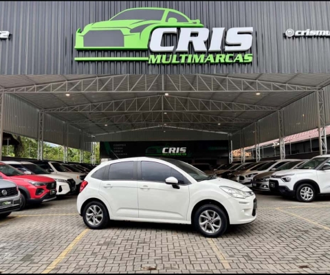 Citroën C3 Tendance 1.5 Flex 8V 5p Mec.