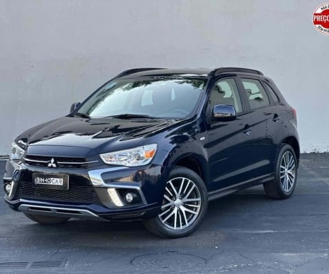 Mitsubishi Asx 2019 2.0 4x2 16v flex 4p automático