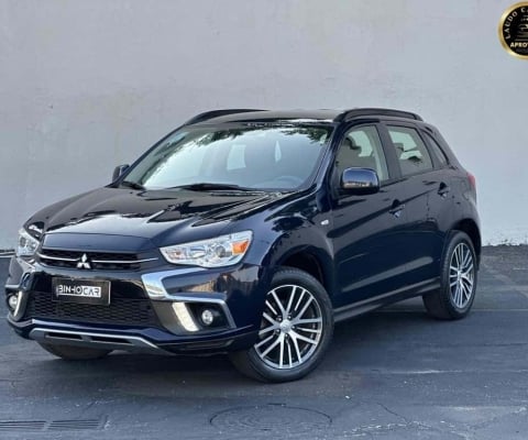 Mitsubishi Asx 2019 2.0 4x2 16v flex 4p automático