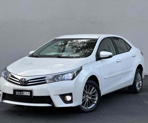 Toyota Corolla 2017 2.0 xei 16v flex 4p automático