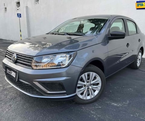 Volkswagen Voyage 2022 1.6 msi totalflex 4p manual