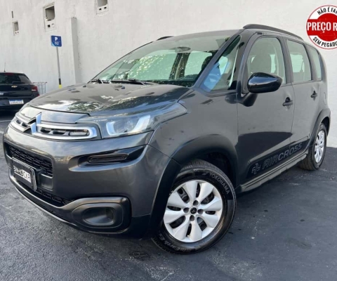 Citroen Aircross 2018 1.6 vti 120 flex start manual