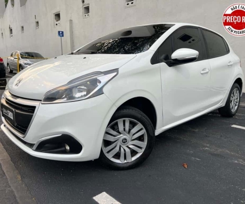 Peugeot 208 2017 1.2 active 12v flex 4p manual