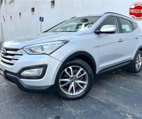 Hyundai Santa fe 2014 3.3 mpfi 4x4 v6 270cv gasolina 4p automático