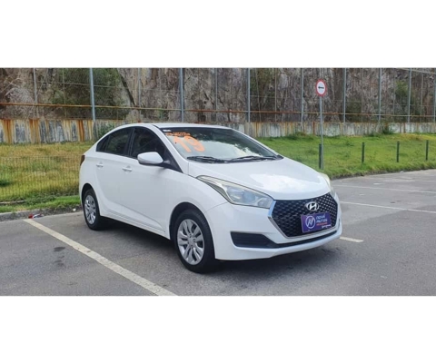 Hyundai Hb20s 2019 1.0 comfort plus 12v flex 4p manual