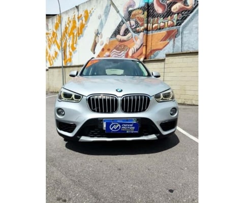 Bmw X1 2016 2.0 16v turbo activeflex sdrive20i 4p automático