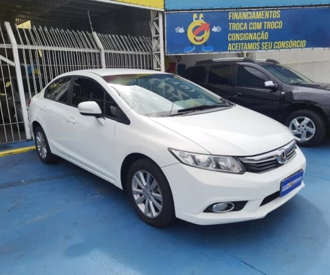 HONDA CIVIC 2.0 LXR SEDAN 16V 4P