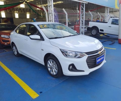 CHEVROLET ONIX 1.0 SEDAN PLUS LTZ TURBO 12V 4P