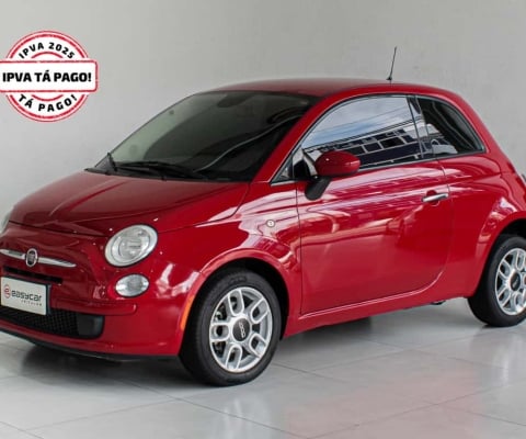 FIAT 500 Cult 1.4 Flex 8V EVO Dualogic