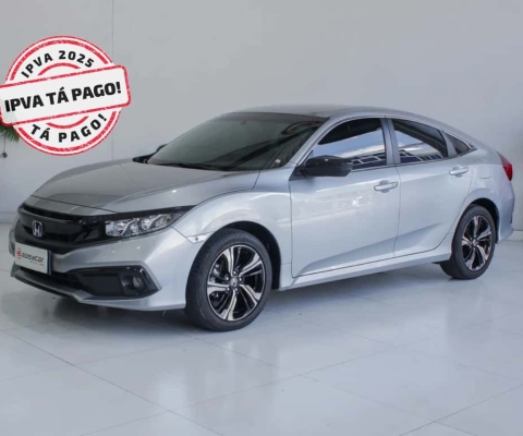 HONDA CIVIC Sedan SPORT 2.0 Flex 16V Aut.4p