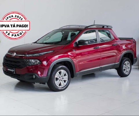 FIAT TORO Freedom 1.8 16V Flex Aut.