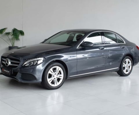 MERCEDES-BENZ C 180 1.6 Turbo 16V/Flex 16V Aut.