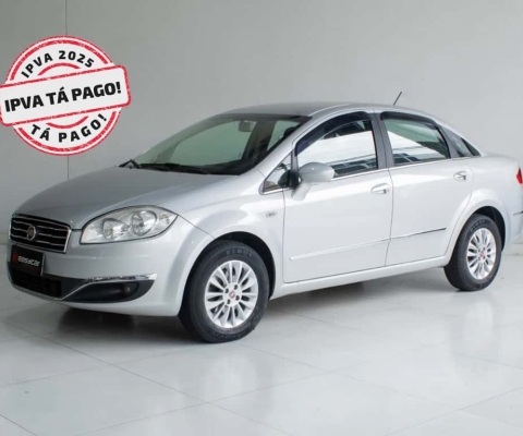 FIAT LINEA ABSOLUTE 1.9/1.8 Flex Dualogic 4p