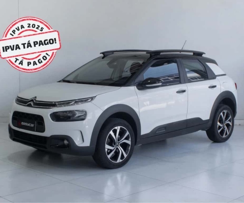 CITROËN C4 CACTUS CACTUS SHINE 1.6 Turbo Flex Aut.