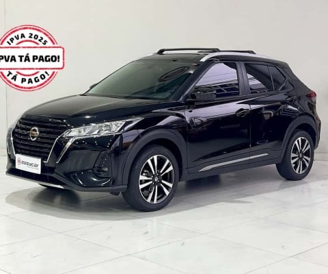 NISSAN KICKS Advance 1.6 16V Flex Aut.