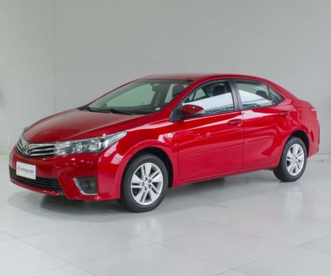 TOYOTA COROLLA GLi 1.8 Flex 16V  Aut.