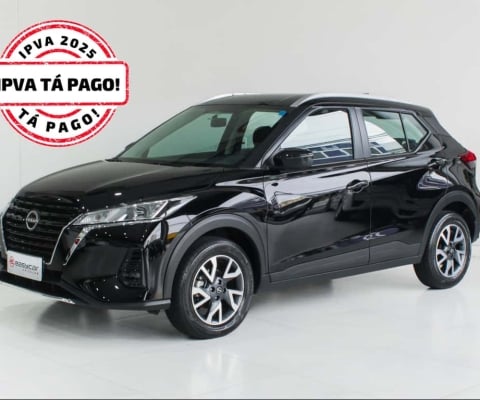 NISSAN KICKS Sense 1.6 16V Flex Aut.