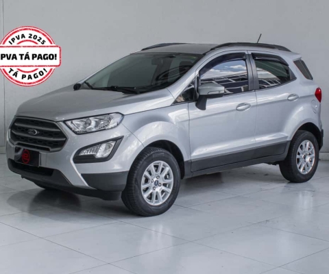 FORD ECOSPORT SE 1.5 12V Flex 5p Aut.