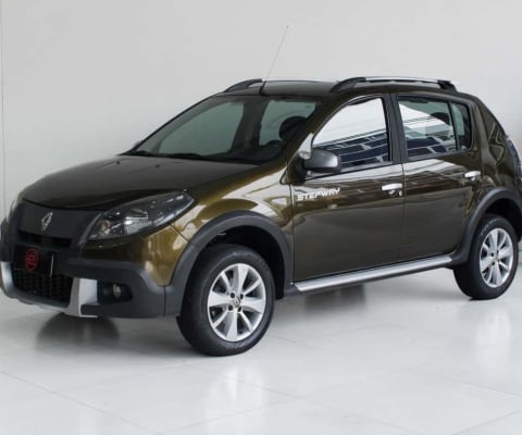 RENAULT SANDERO STEPWAY Hi-Flex 1.6 16V 5p