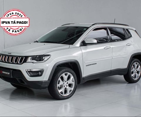 JEEP COMPASS LONGITUDE 2.0 4x4 Dies. 16V Aut.