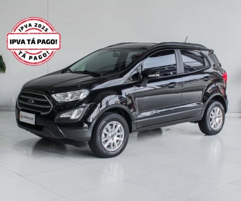 FORD ECOSPORT SE 1.5 12V Flex 5p Aut.