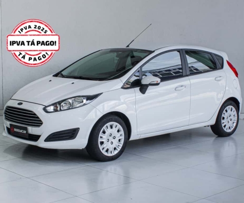 FORD FIESTA SE 1.6 16V Flex 5p