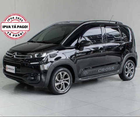 CITROËN AIRCROSS Live 1.6 Flex 16V 5p Aut.