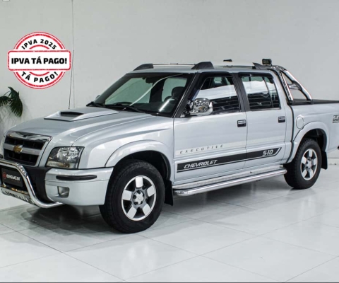 CHEVROLET S10 P-Up Executive 2.4 MPFI F.Power CD