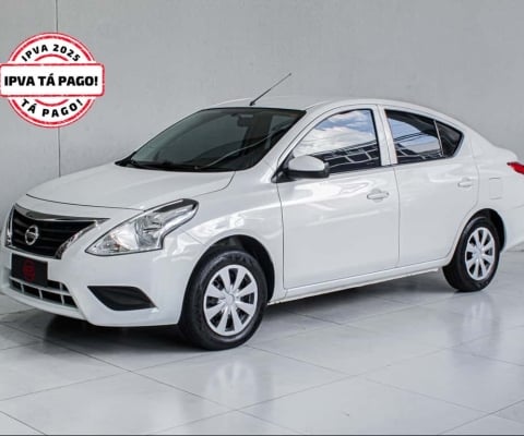 NISSAN VERSA S 1.6 16V FlexStart 4p Mec.