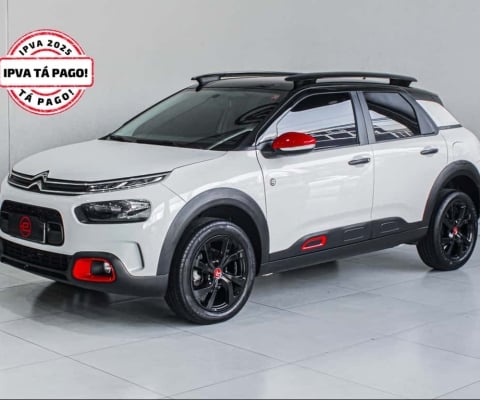 CITROËN C4 CACTUS CACTUS FEEL Pack 1.6 16V Flex Aut.