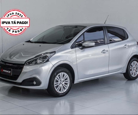 PEUGEOT 208 Active 1.2 Flex 12V 5p Mec.