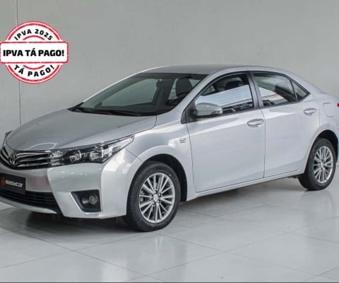 TOYOTA COROLLA XEi 2.0 Flex 16V Aut.