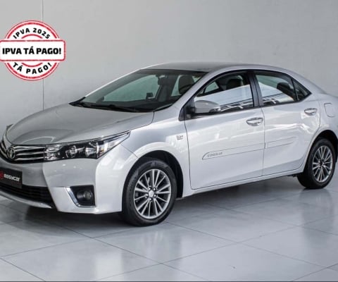 TOYOTA COROLLA GLi 1.8 Flex 16V  Aut.