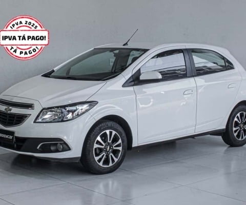 CHEVROLET ONIX HATCH LTZ 1.4 8V FlexPower 5p Mec.