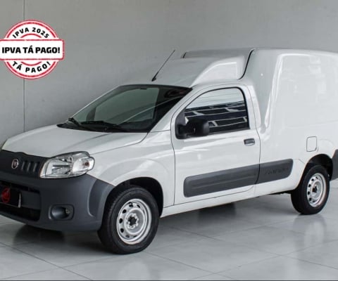 FIAT FIORINO Furgão Work. HARD 1.4 Flex 8V 2p