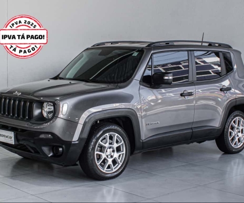 JEEP RENEGADE Sport 1.8 4x2 Flex 16V Aut.