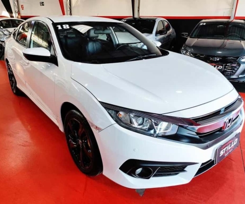 HONDA CIVIC EX CVT 2018